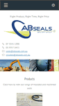 Mobile Screenshot of abseals.com.au