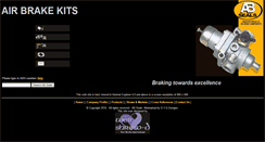 Desktop Screenshot of abseals.co.za